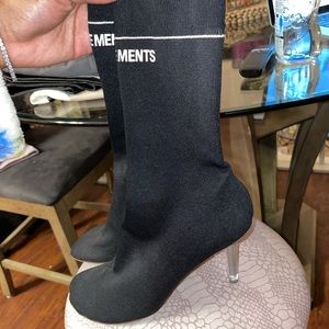 Vetements sock boot
